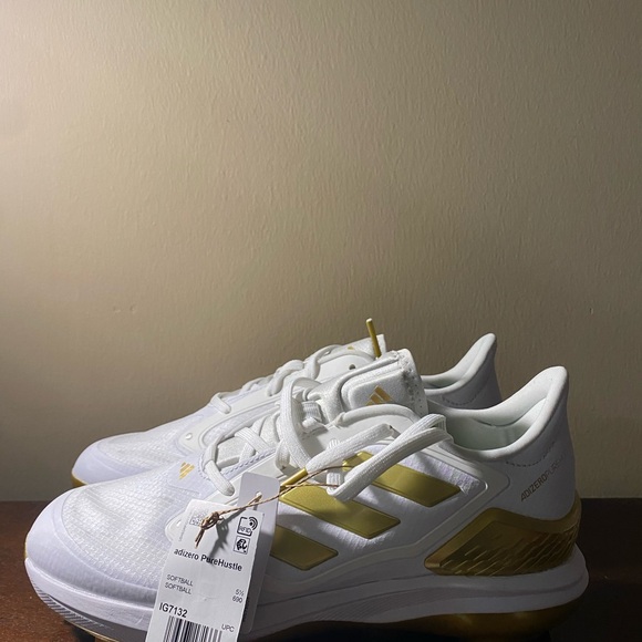 Adidas Adizero Pure Hustle 3 Elite Womens Size 7 Softball cleats - Picture 2 of 7